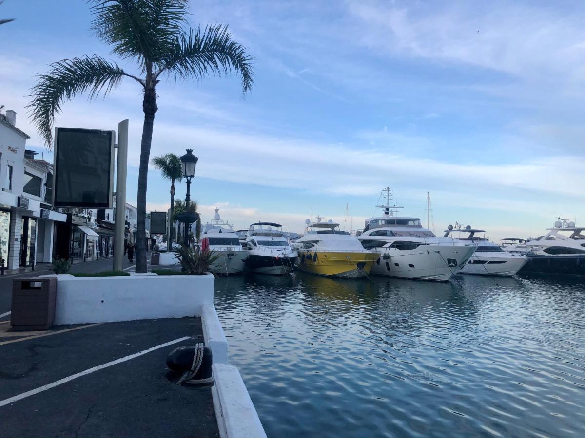 Apartamento BOHO BANUS Recién Reformado Marbella Exterior foto