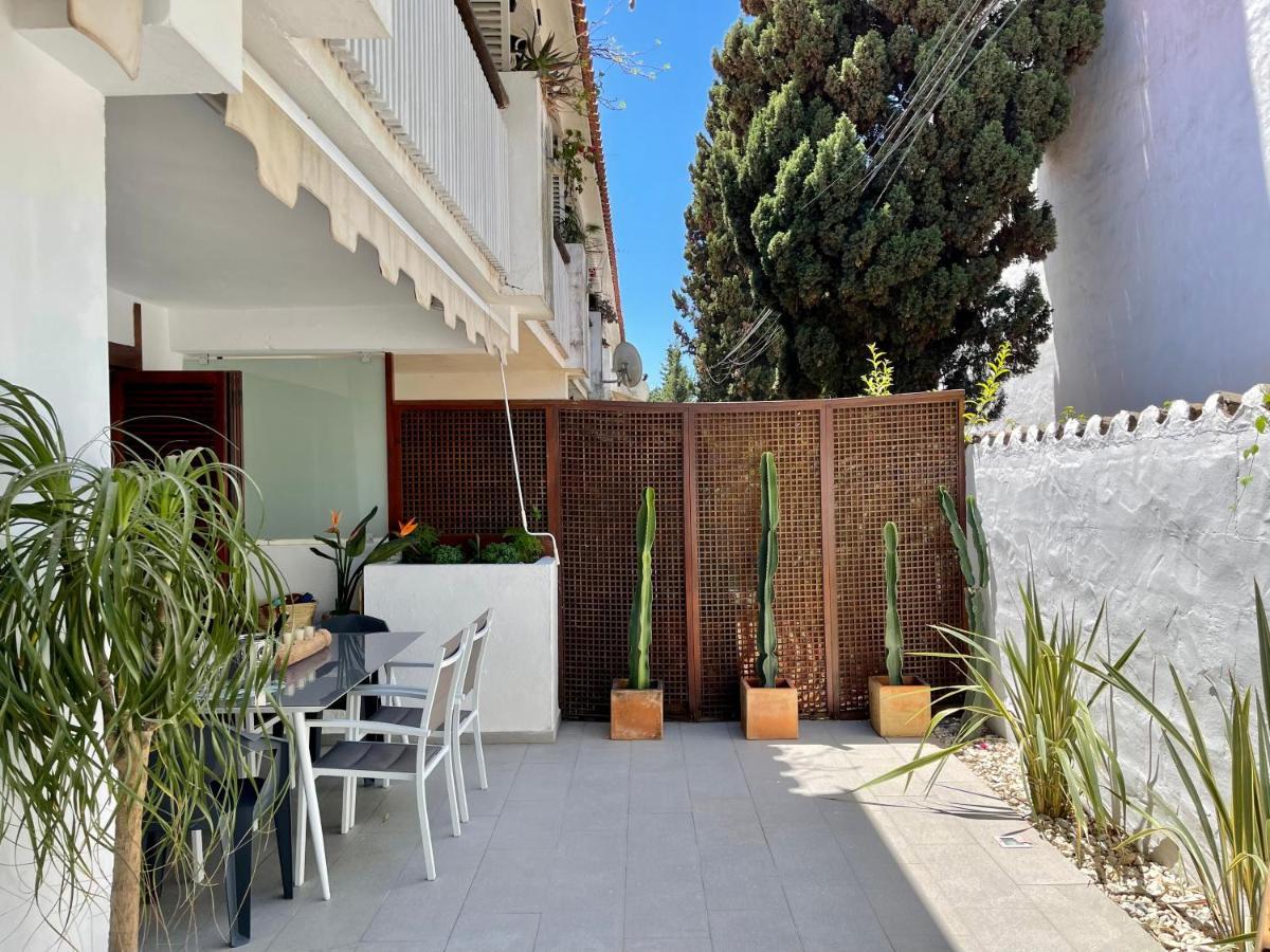 Apartamento Apartamento BOHO BANUS Recién Reformado Marbella Exterior foto