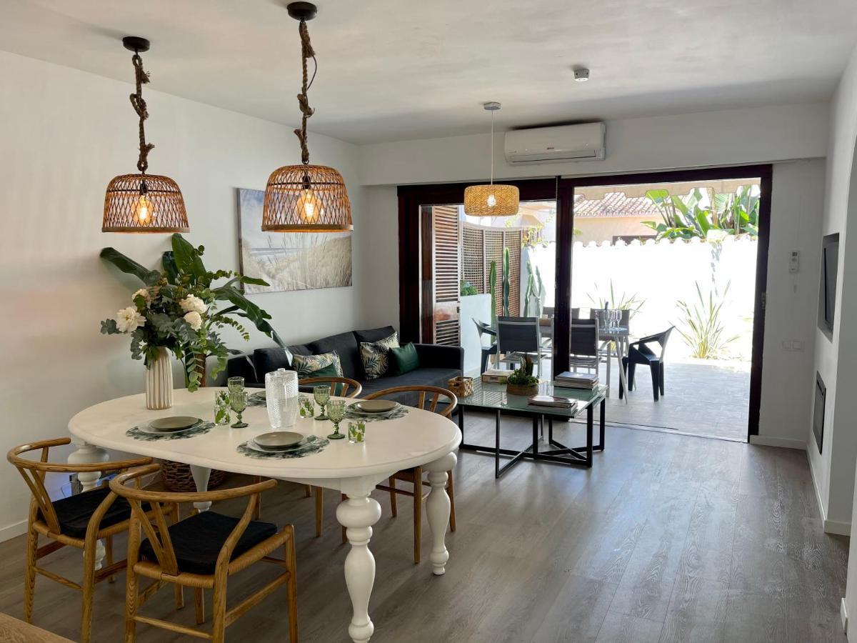 Apartamento Apartamento BOHO BANUS Recién Reformado Marbella Exterior foto